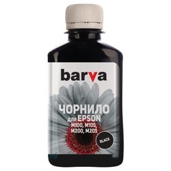Чернила BARVA EPSON M100/M105/M200/M205 (T77414) 180г BLACK SOFT Pigment (M100-407)