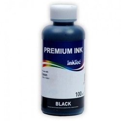 Чернила InkTec Epson R270/290 RX590/610/690 Black (E0010-100MB)