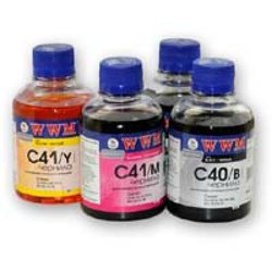 Чернила WWM CANON CL41/51/CLI8/BCI-16, yellow (C41/y)