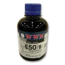 Чернила WWM Epson Stylus Universal Black (E50/B) ― 
