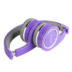 Наушники Greenwave HQ-355M violet-gray