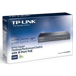 Коммутатор сетевой TP-Link TL-SG1008PE
