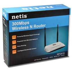 Маршрутизатор Wi-Fi Netis WF2419