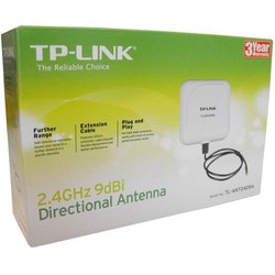 Антенна Wi-Fi Wireless Antenna 9dBi направленная, TP-Link (TL-ANT2409A)