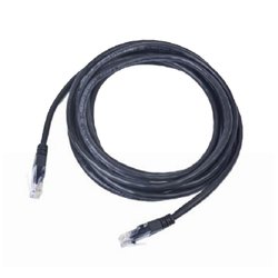Патч-корд Cablexpert 0.25м (PP12-0.25M/BK)