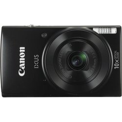 Цифровой фотоаппарат Canon IXUS 180 Black (1085C010)