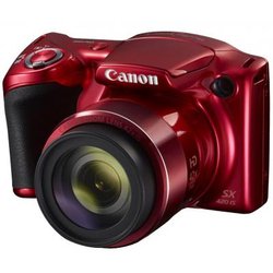 Цифровой фотоаппарат Canon PowerShot SX420 IS Red (1069C012) ― 