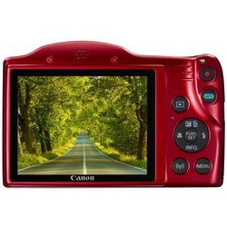 Цифровой фотоаппарат Canon PowerShot SX420 IS Red (1069C012)