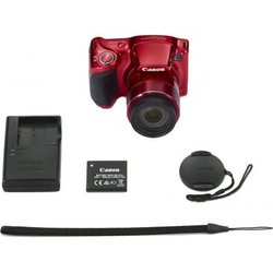 Цифровой фотоаппарат Canon PowerShot SX420 IS Red (1069C012)