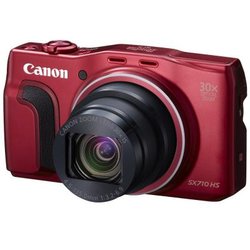 Цифровой фотоаппарат Canon Powershot SX710 HS Red (0110C012) ― 