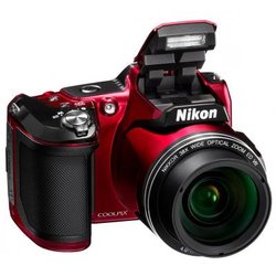 Цифровой фотоаппарат Nikon Coolpix L840 Red (VNA771E1)