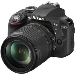 Цифровой фотоаппарат Nikon D3300 KIT AF-S DX 18-105 VR (VBA390K005)