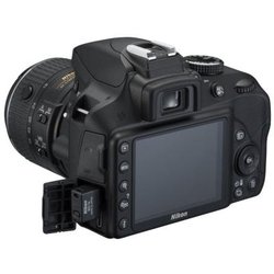 Цифровой фотоаппарат Nikon D3300 KIT AF-S DX 18-105 VR (VBA390K005)