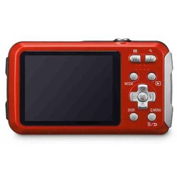 Цифровой фотоаппарат PANASONIC DMC-FT30EE-R Red (DMC-FT30EE-R)