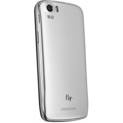 Мобильный телефон Fly IQ4413 Evo Chic 3 Silver (4610015090550)