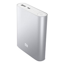 Батарея универсальная Xiaomi Mi Power bank 10000 mAh Silver (6954176806895)