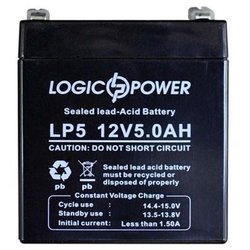 Батарея к ИБП 12В 5 Ач LogicPower (1513) ― 
