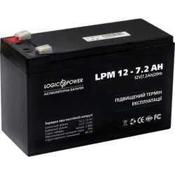 Батарея к ИБП LogicPower LPM 12В 7.2 Ач (3863) ― 
