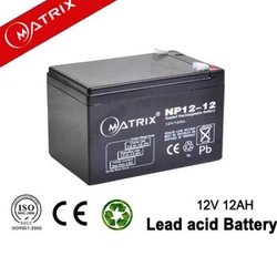 Батарея к ИБП Matrix 12V 12AH (NP12-12)