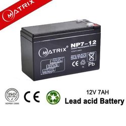 Батарея к ИБП Matrix 12V 7AH (NP7-12) ― 