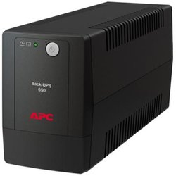 Источник бесперебойного питания APC Back-UPS 650VA, IEC (BX650LI) ― 