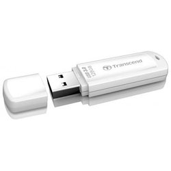 USB флеш накопитель Transcend 128GB JetFlash 730 White USB 3.0 (TS128GJF730) ― 