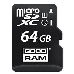 Карта памяти GOODRAM 64GB microSDXC Class 10 UHS-I (M1AA-0640R11) ― 