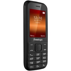 Мобильный телефон PRESTIGIO 1240 Duo Black (PFP1240DUOBLACK)