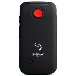 Мобильный телефон Sigma Comfort 50 Shell DS Black (4827798212318)