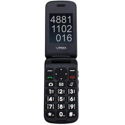 Мобильный телефон Sigma Comfort 50 Shell DS Black (4827798212318)