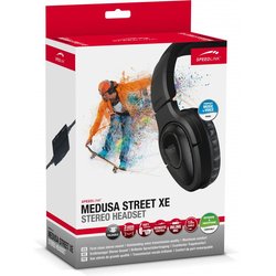 Наушники Speedlink MEDUSA STREET XE Stereo Headset (SL-870000-BK)