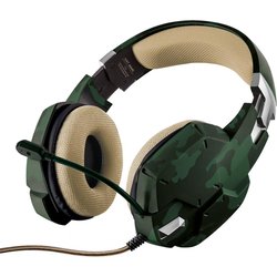 Наушники Trust GXT 322C Gaming Headset Green Camouflage (20865) ― 