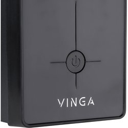 Источник бесперебойного питания Vinga LCD 600VA metal case (VPC-600M)