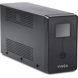 Источник бесперебойного питания Vinga LCD 800VA metal case (VPC-800M)