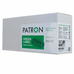 Картридж PATRON HP LJ CF226A GREEN Label (PN-26AGL) ― 