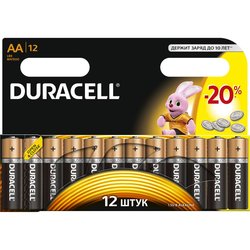 Батарейка Duracell AA MN1500 LR06 * 12 (5000394006546 / 81551275) ― 