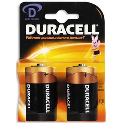Батарейка Duracell D LR20 * 2 (5000394052512 / 81483648) ― 