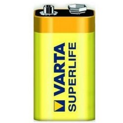 Батарейка Varta SUPERLIFE 1 ZINK-CARBON * 1 fol (2022101301) ― 