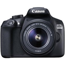 Цифровой фотоаппарат Canon EOS 1300D 18-55 DC Kit (1160C020) ― 