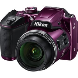 Цифровой фотоаппарат Nikon Coolpix B500 Purple (VNA952E1) ― 