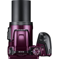 Цифровой фотоаппарат Nikon Coolpix B500 Purple (VNA952E1)