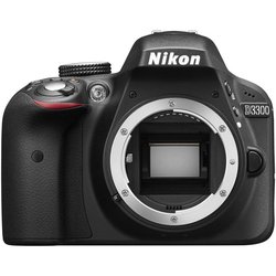 Цифровой фотоаппарат Nikon D3300 + AF-P 18-55VR KIT (VBA390K008)