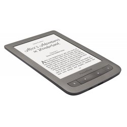 Электронная книга с подсветкой PocketBook 626 Touch Lux3, серый (PB626(2)-Y-CIS)