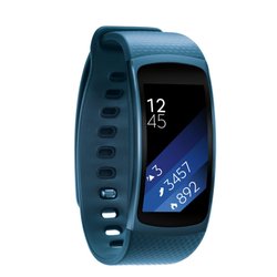 Фитнес браслет Samsung SM-R360 (Gear Fit2) Blue (SM-R3600ZBASEK)
