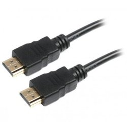 Кабель мультимедийный HDMI to HDMI 0.5m Maxxter (V-HDMI4-0.5M) ― 