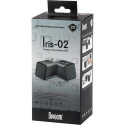 Акустическая система Iris 02 Divoom (Iris-02 USB, black)
