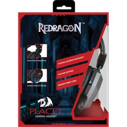 Наушники Defender Redragon Placet Red-Black (64203)