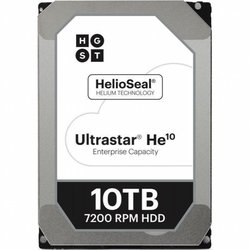 Жесткий диск для сервера 10TB Hitachi HGST (HUH721010AL5204/0F27354) ― 