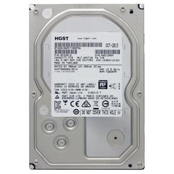 Жесткий диск для сервера 2TB Hitachi HGST (0F22819 / HUS726020AL5214) ― 