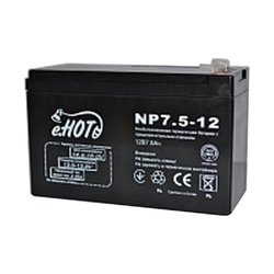 Батарея к ИБП Enot 12В 7.5 Ач (NP7.5-12) ― 